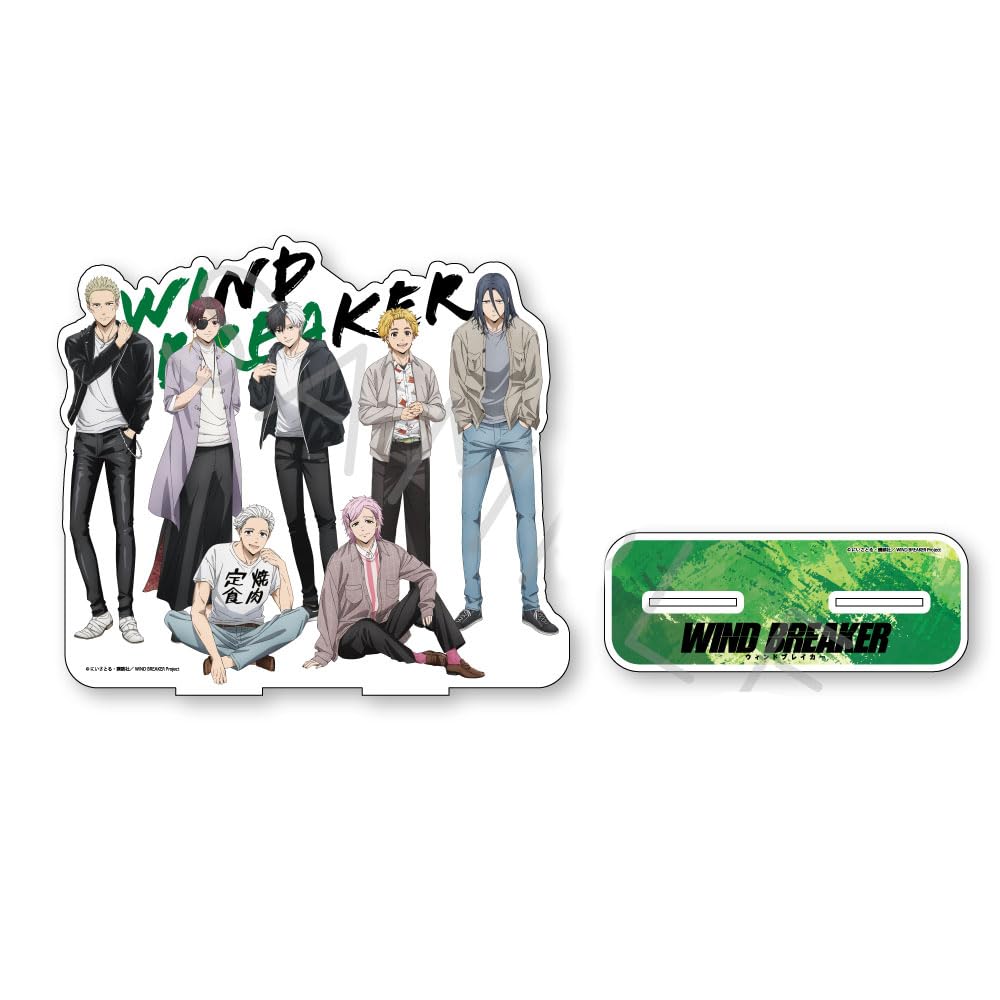 

TV anime “WIND BREAKER [Collection] Big acrylic stand A