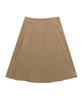 Eilubeu Side Ribbon Pleated Skirt Aqhsk101P