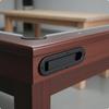 Hinged Table Buckle | HeavyDuty Metal Construction, Steel, for Game Room