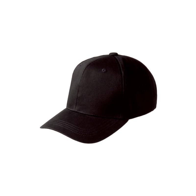 [Printstar] Hat Club Twill Cap 00710-CTC Black FREE Size