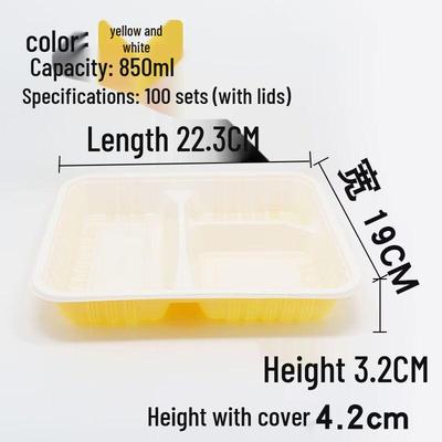 Disposable Takeaway Food Container