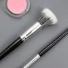 Pincel para Blush Cerdas de Lã Macias e Densas Pincel de Maquiagem Multifuncional para Casa e Viagem