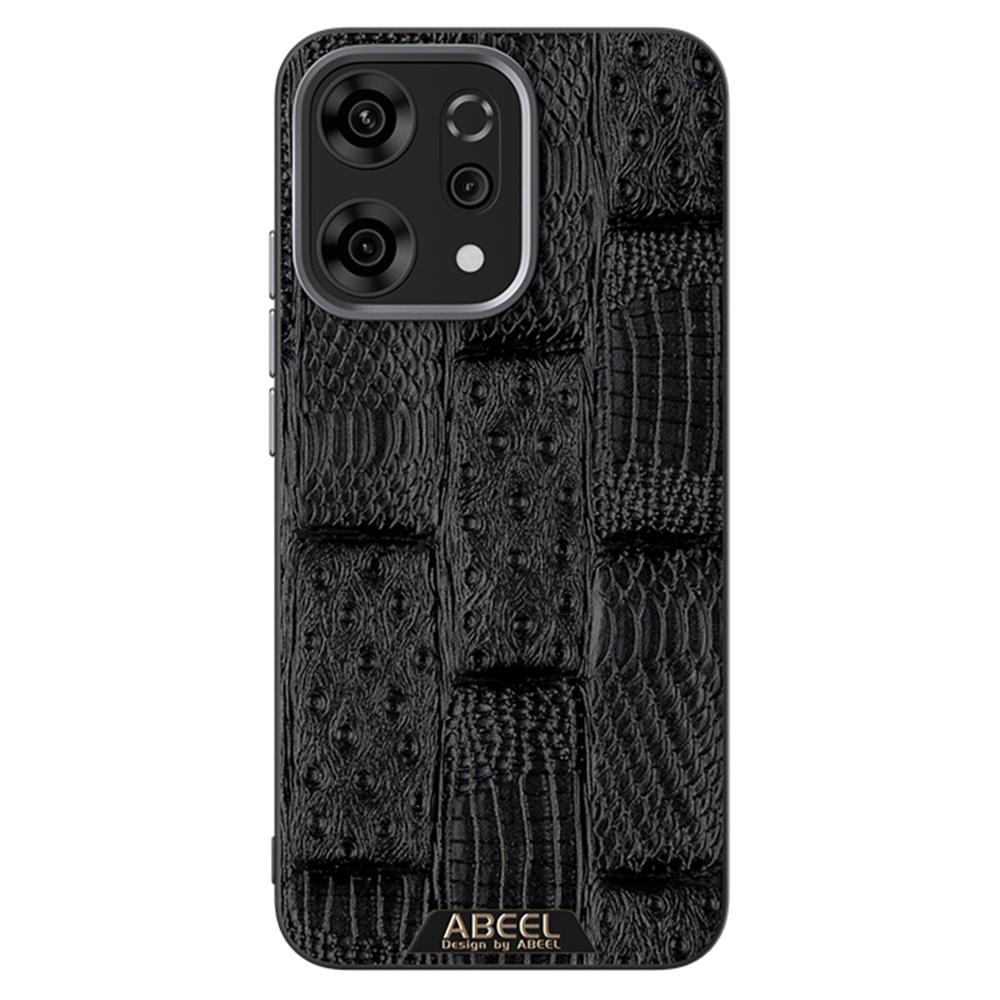 ABEEL For Oppo Reno14 5G (Global) Case Compatible with MagSafe Beast Texture Micro-Embossing Back Cover