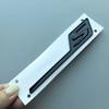 Long Underline S R C Badge ABS Car Emblem for Mercedes Benz AMG C63S E63S GTS GT63S GLC63S A45S CLA45S GLE63S Trunk Logo Sticker XG1