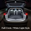 For XPENG Xiaopeng MONA M03 Car Rear Trunk Brighten LED Strip Lighting Waterproof Flexible Accessories