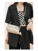 Little Elephant Cartoon Genuine Leather Shoulder Crossbody Bag for Women