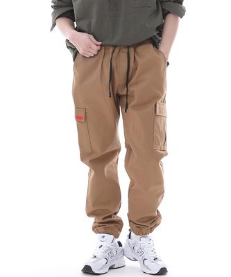 Seinteukeulu Retroline Cargo Jogger Pants Rl-311Cj Camel