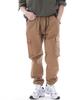 Seinteukeulu Retroline Cargo Jogger Pants Rl-311Cj Camel