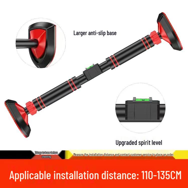 Yikang No-Drill Door Frame Pull-Up Bar: Indoor Fitness Equipment