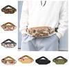 Wear Resistant Shoulder Belt Bags Waterproof Waist Bag Sport Accessories Waist Pouch  School