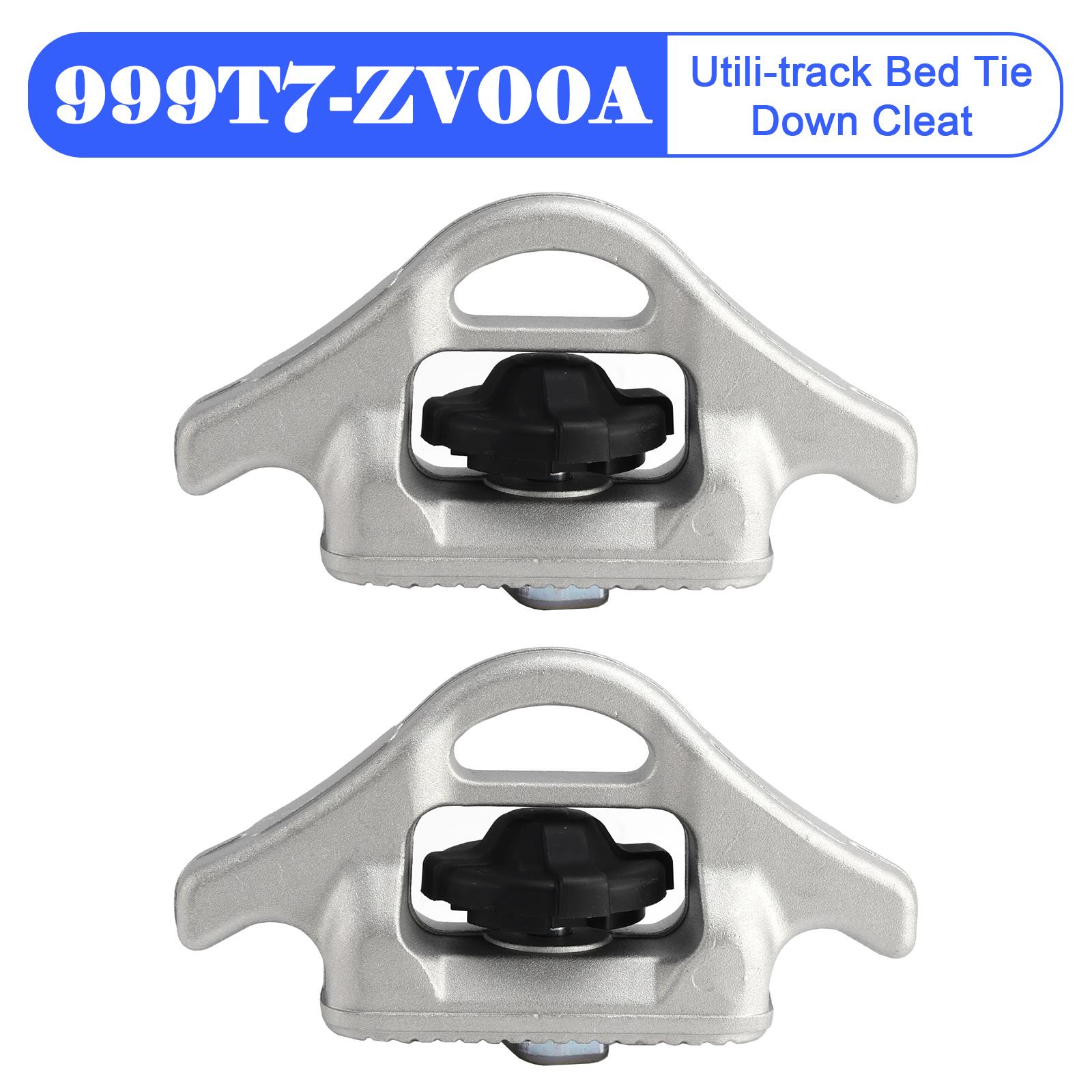 2 Pcs Utili-track Bed Tie Down Cleat 999T7-ZV00A for Nissan Frontier 2005-2025