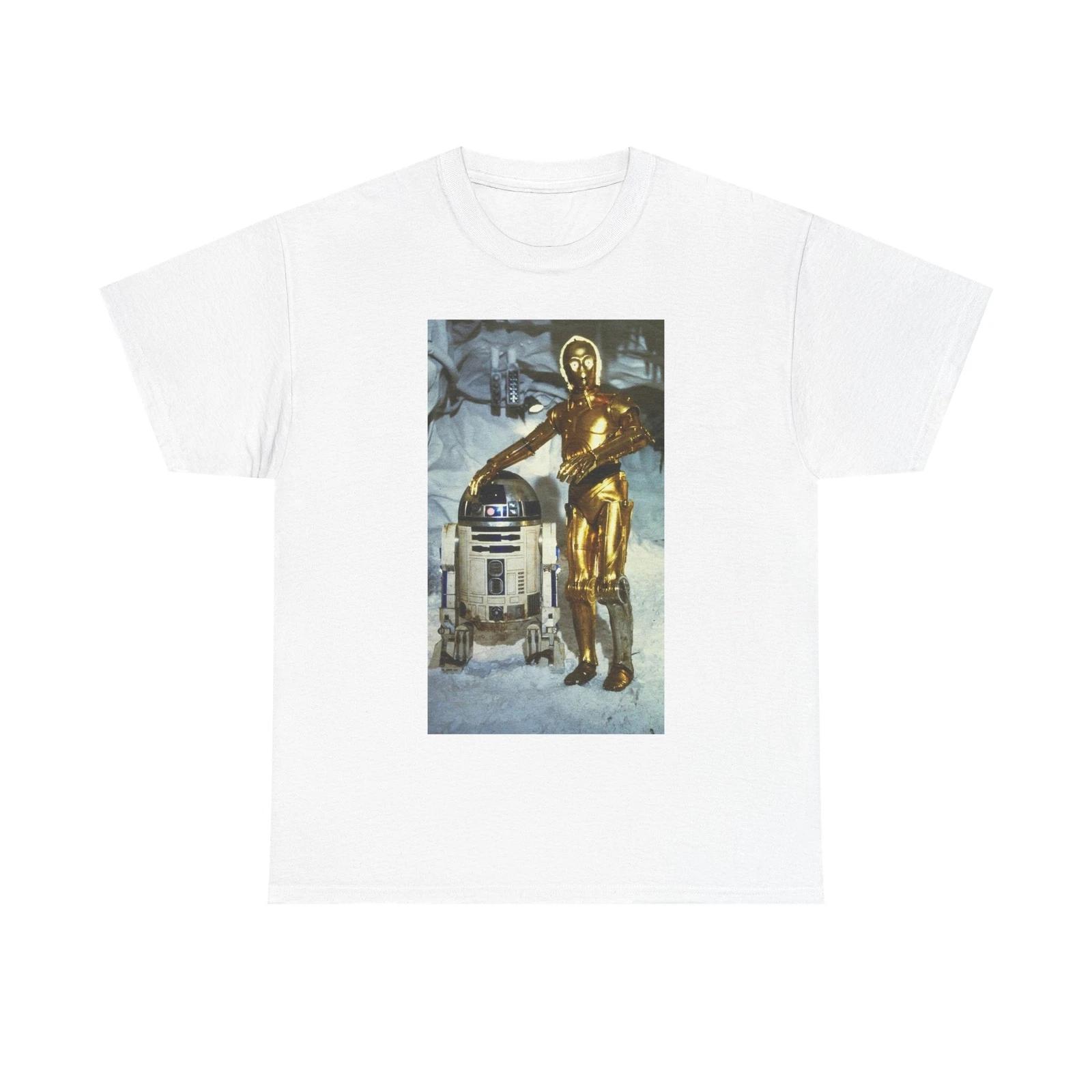 Men s and Women s T-shirts Star Wars classic vintage retro space Heavy Cotton Tee L