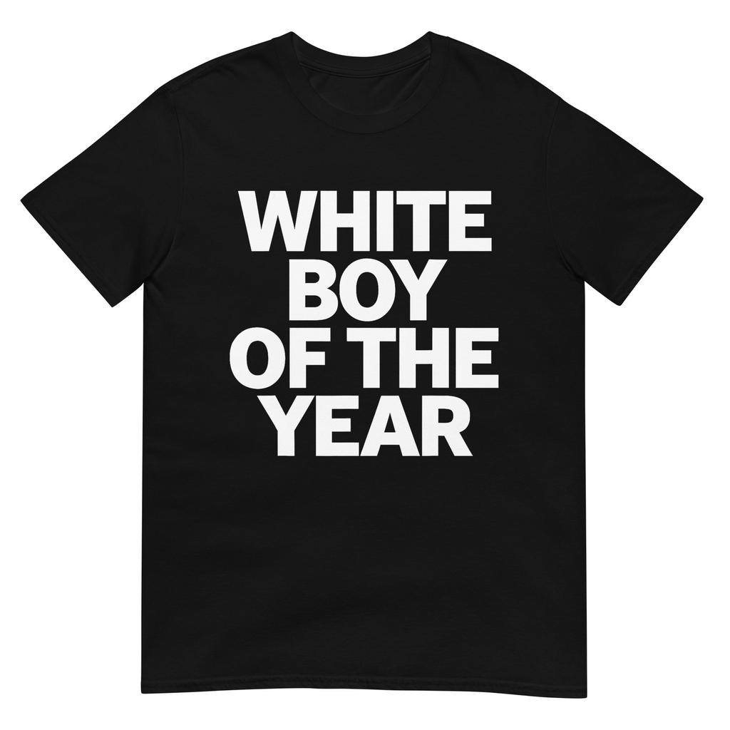 White Boy Of The Year Tshirt