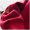 Children's Zodiac Horse Red Fleece Hoodie - Versatile Pullover for Older Kids
