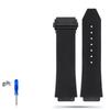 Cinturino per HUBLOT BIG BANG Silicone 26*19mm Impermeabile Cinturino da Uomo Catena Accessori Orologio Braccialetto in Gomma Cinturino