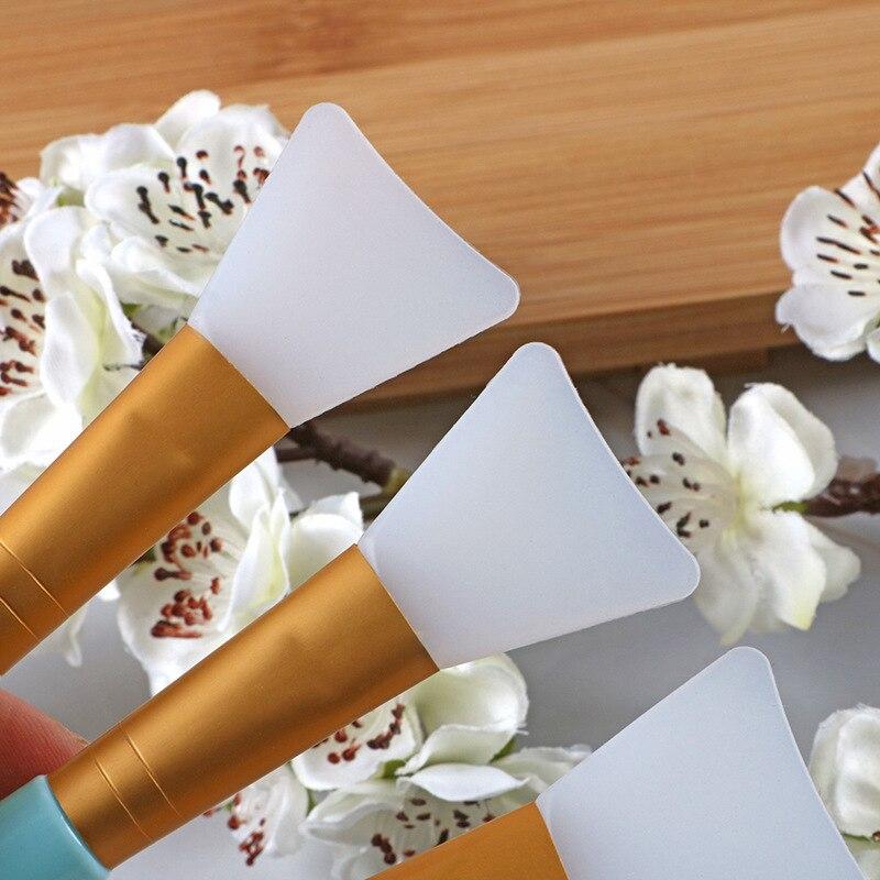 1PC Soft Mask Mud Brush Facial Ultra-fine Hair Shape 3D Natural Contour Scrub Professional Women Skin Care Treatment