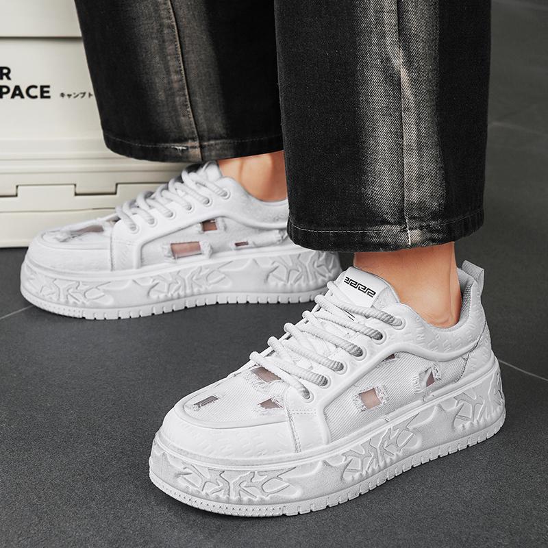 Fashion CYYTL Summer Mens Shoes Sneakers Casual Skateboard Outdoor Hiking Tennis Fashion Sports Running Platform Designer Luxury Loafers