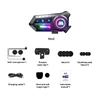 X3 X3PRO Bluetooth Noise-Canceling Motorcycle Helmet Earphones - Waterproof with Long Battery Life.
