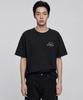 Lugkaeseuteu [Unisex] Riv Lettering T-Shirt_Black