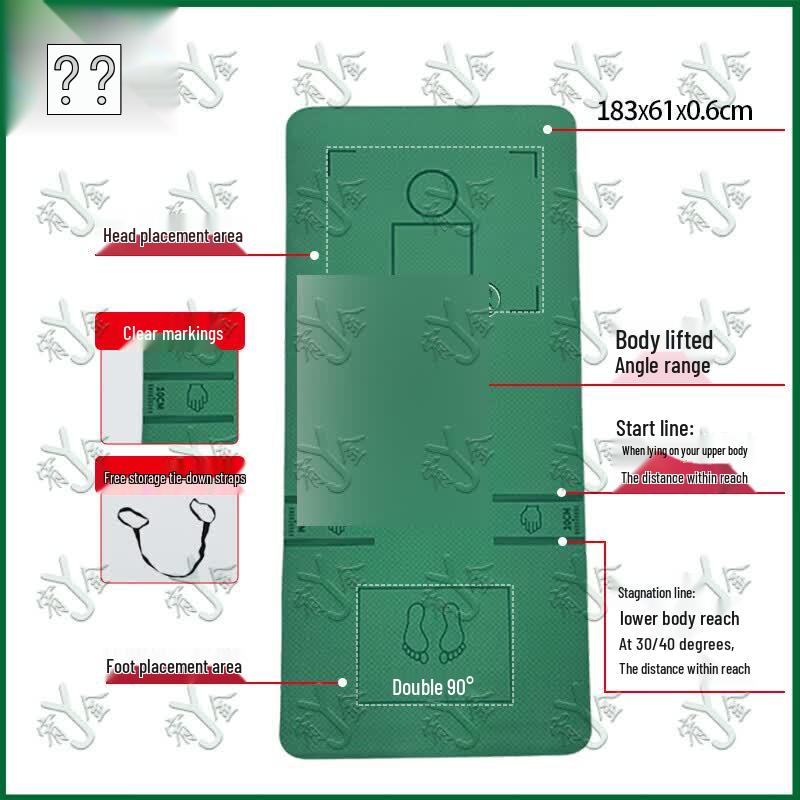 Multi-purpose Fitness & Gymnastics Mat