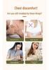 Electric Moxa Herbal Heat Compress with Smart Temperature Control for Chest and Breast Protection