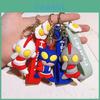 Cute Anime Keychain Gifts Silicone Material Perfect For Birthdays And Parties