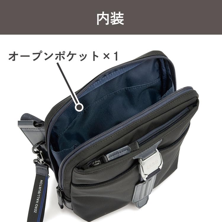 Zero Halliburton Shoulder Bag ZLM 4L 520g No.81511