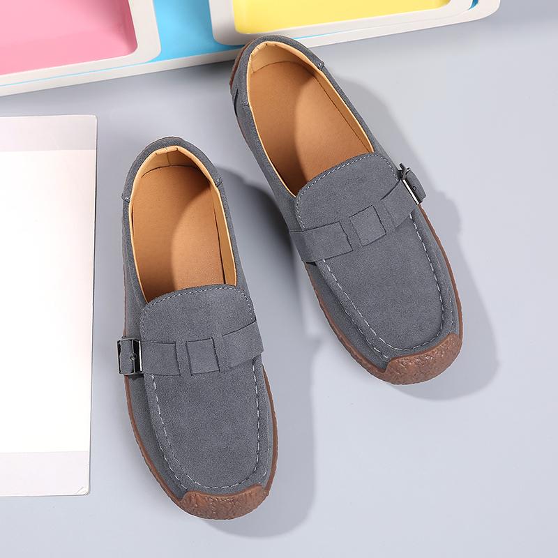 Fashion Leather Ladies Loafers Autumn Womens Shoes Platform Flats Sneakers Female Moccasins Shoe Women Creepers Shoes