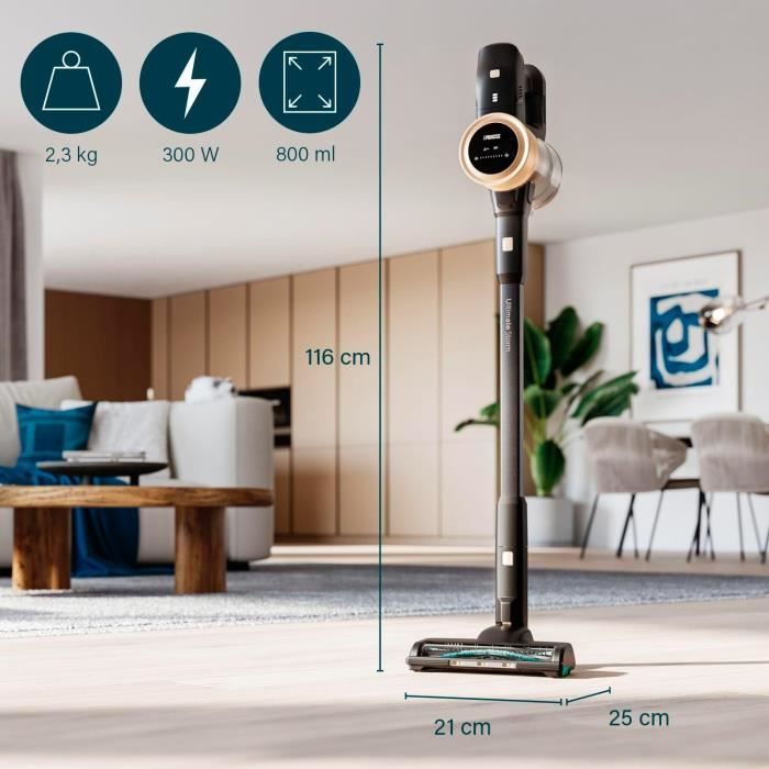 Princess Ultimate Storm - Aspirateur Sans Fil Pour Animaux