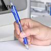 Quick Dry Ink Pens 5PCS 0.5mm Fine Point Gel Pens, Retractable Smooth Writing Drying for Office School Supplies Press Action