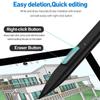 4096 Pressure Stylus Pen MPP 2.0 Touch Screen Pencil for Microsoft Surface Pro 9/8/7/6/5/4/3/X