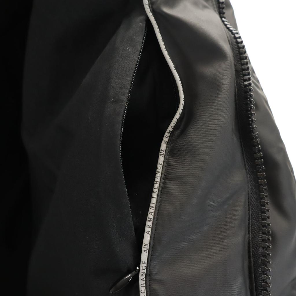 Armani Exchange Down Jacket M Black Men's Used
