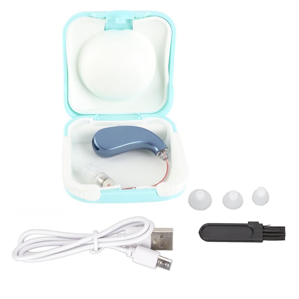 Hearing Aids Hearing Amplifier Rechargeable Portable Sound Amplifier with Adjustable Volume for Elderly Patient Sound Amplifier