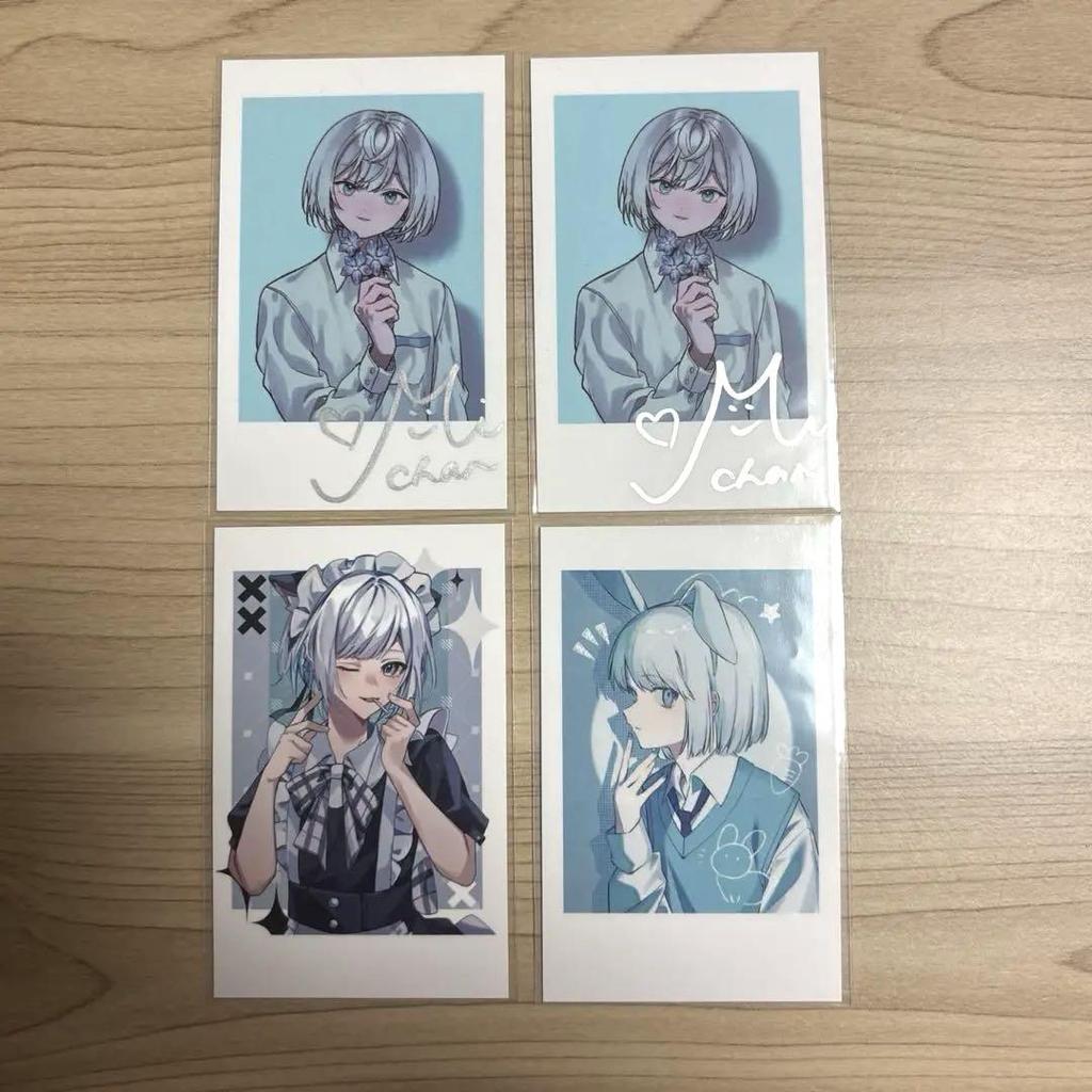 [USED] Micchan singer Fiore trading card