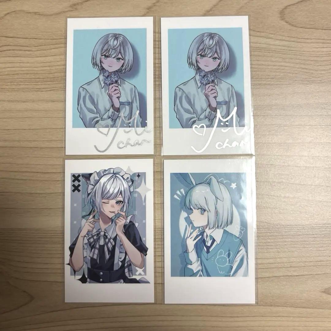 

[Б/У] Миччан певец коллекционная карточка Fiore