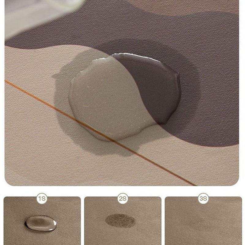 Absorbent Pet Feeding Mat Quick-dry Pet Placemat for Cats Dogs Non-Slip Cat Feeding Mat Pet Supplies 30X40CM