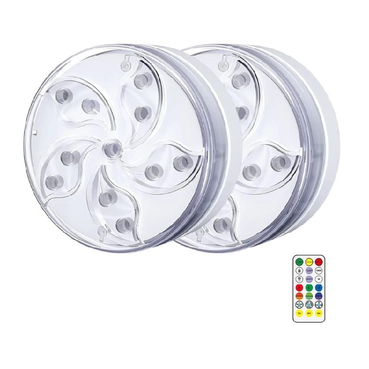 Colorful Hot Tub Light With Far Reaching Action And Sinking Build For Better Underwater Execution