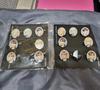 BTS Bangtan Wing Tour Acrylic Badge Set (Wings Corn, Suya Seokjin, Jimin, V)