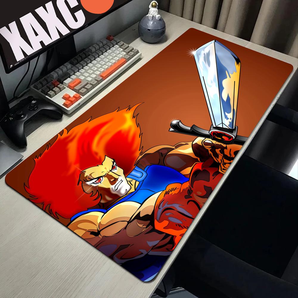 Thundercats Computer Mouse Pad Gamer Playmat Large Desk Mat Keyboard Gaming Mats Xxl Mousepad Speed Deskmat Deskpad Moused Pads