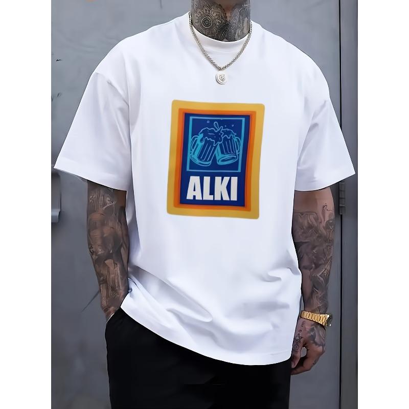 

European sizes Men S Casual Sports Fashion Short-Sleeve Shirt Featuring Trendy 2D Print Patterns, And Everyday Leisure Wear 4XL білий