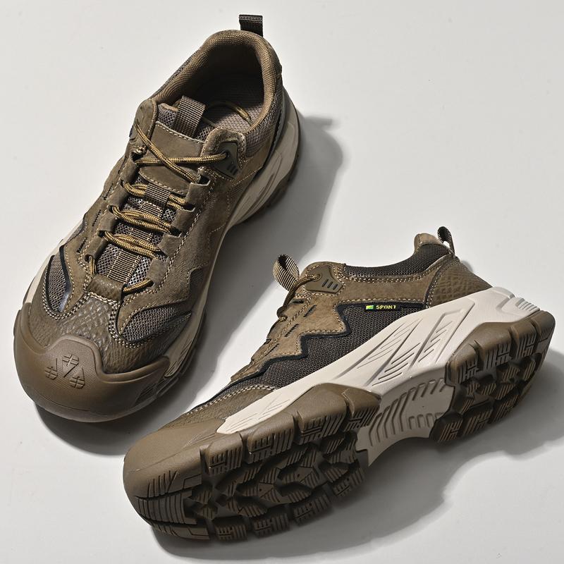 Comfortable Men's Sneakers Casual Shoes Daily Walking Travel Shoes Fashionable Treking Footwear Lightweight Mesh Shoes