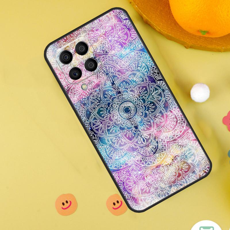 Indian Pattern Mandala Case For Samsung Galaxy M13 M14 M54 M23 M16 M11 M21 M31 M20 M34 M52 M32 M12 M36 M56 M15 M55