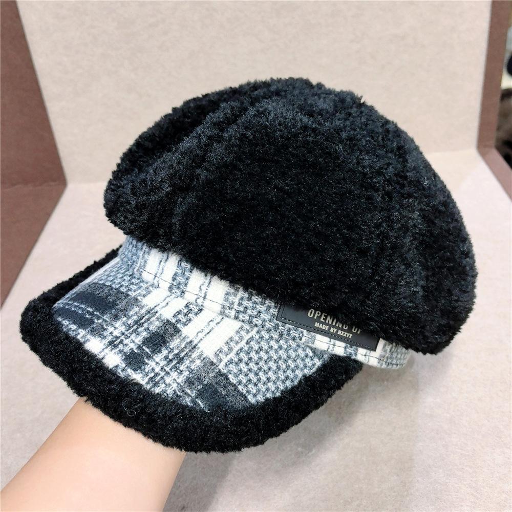Berretto da pittore retrò autunnale e invernale per uscire, feste, appuntamenti - Regalo perfetto per ragazze
