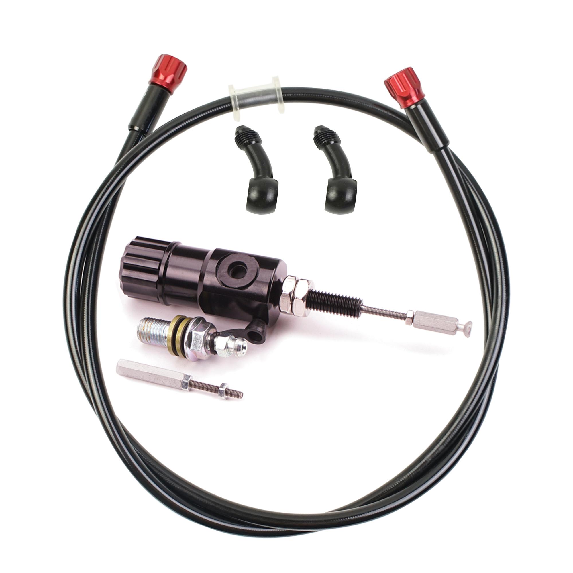 

Тормозной насос сцепления Главный цилиндр Мотоциклетный рычаг Руль Гидравлическое сцепление Гоночный мотор для 22 мм Honda Yamaha Kawasaki Suzuki