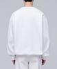 Musinsa Standard Flat Terry Oversized String Sweatshirt [White]