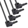 4pcs   Drive Shaft Steel Swing Shaft RC Accessory Fit for   94111 1/10 RC Car
