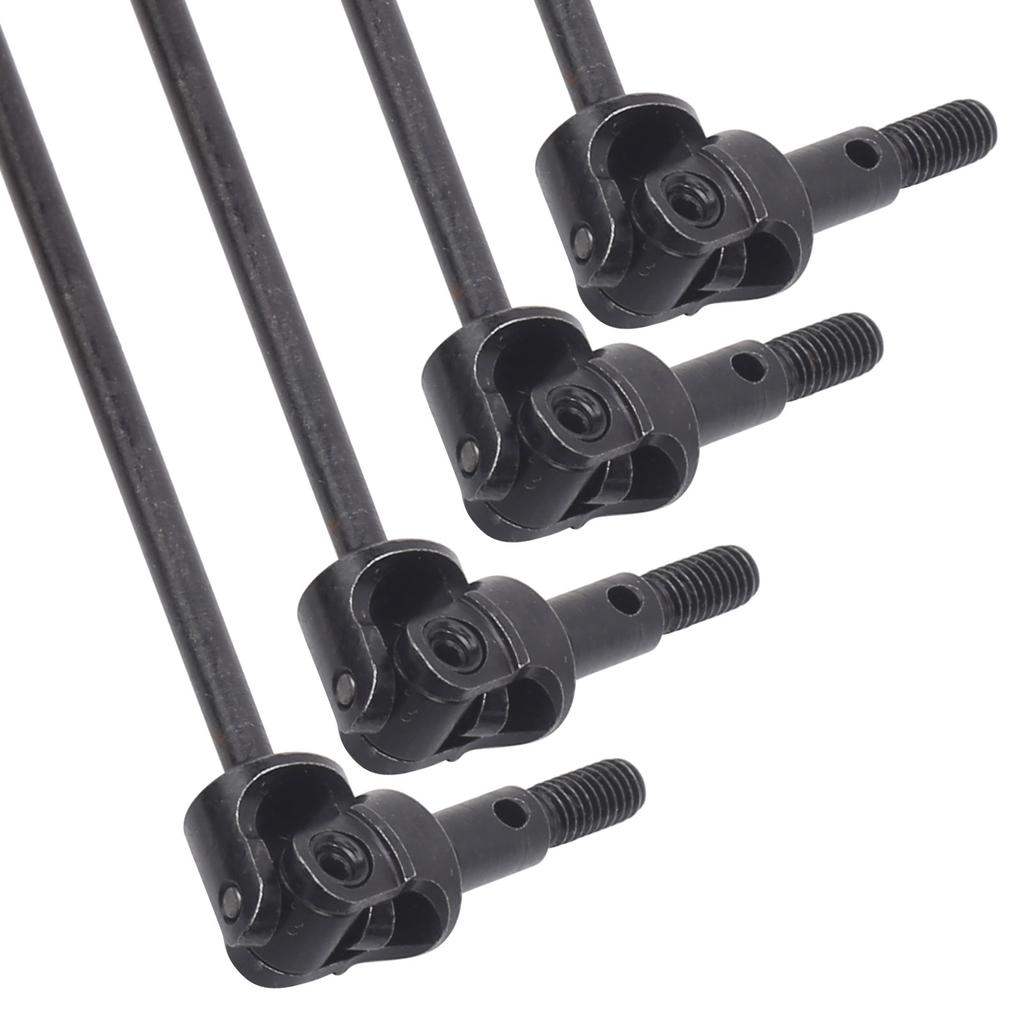 4pcs   Drive Shaft Steel Swing Shaft RC Accessory Fit for   94111 1/10 RC Car