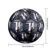 Ronaldo's Legendary Achievement Soccer Ball Size 5 Football Machine Sewn Indoor/Outdoor Universal Football Perfect Gift for Sports Enthusiasts