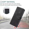 Leather Flip Wallet Case For iPhone 16 Plus 15 14 13 12 11 Pro Max 16E Xs Xr 8 7 Card Stand Book Coque Phone Cover With Lanyard