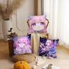 Game Honkai Star Rail Cyrene Pillow Case Office Cushions Suitable For Sofa Car Bedroom Decorative Cushion Cover